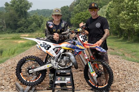 METHOD RACE WHEELS MAKE ONE-OFF MX WHEELS FOR HAIDEN DEEGAN - Motocross ...