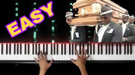 Coffin Dance (meme song) Piano EASY - YouTube