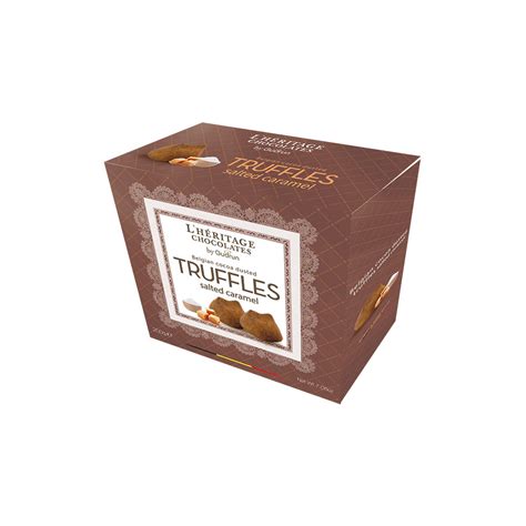 Belgian Chocolate Truffles – Salted Caramel 200g - Smak & Behag