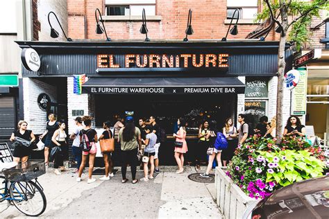 El Furniture Warehouse Bloor St. — The Warehouse Group