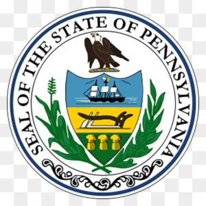 Pennsylvania State Seal - Pennsylvania State Seal Vector - Free ...