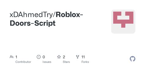 GitHub - xDAhmedTry/Roblox-Doors-Script