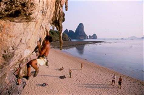 Thailand Climbing in Tonsai Beach