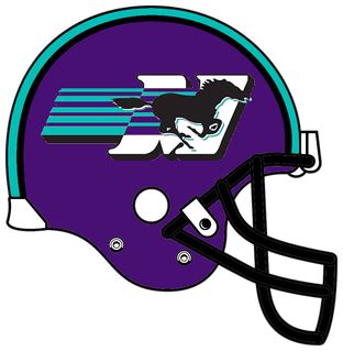 Mustang Football Helmet Logo - LogoDix