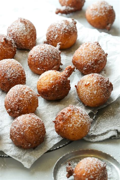 These Zeppole are the most incredibly easy Italian ricotta doughnuts you'll ever make. It's a ...