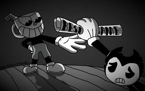 CupHead Vs. Bendy by DrSketchDoodles on DeviantArt