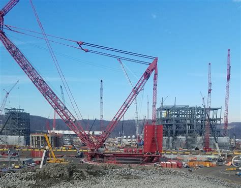 Towns and Nature: Monaca, PA: Shell building a polyethylene plant on brownland