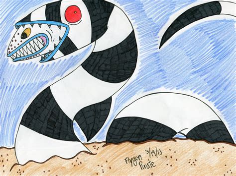 Beetlejuice: Sandworm by SilentDragon64 on DeviantArt