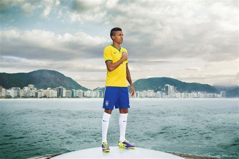 Brazil 2014 World Cup Home and Away Kits Released - Footy Headlines