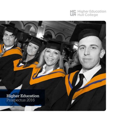 Higher Education Hull College prospectus 2016 by Hull College Group - Issuu