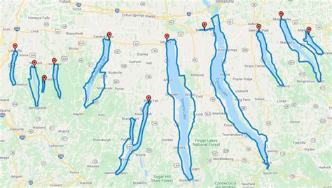 A Comprehensive Guide to Cycling All 11 Finger Lakes in New York State