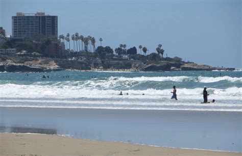 La Jolla Shores Beach in La Jolla, CA - California Beaches