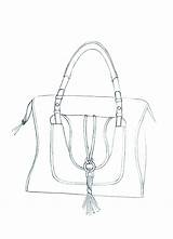 Handtasche Ausmalbilder Malvorlagen Drucken Sketch Coloring Page sketch template