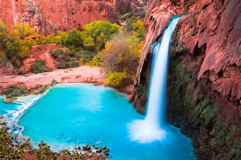 Why Everyone's Going Crazy Over This Magical Waterfall in the Grand Canyon