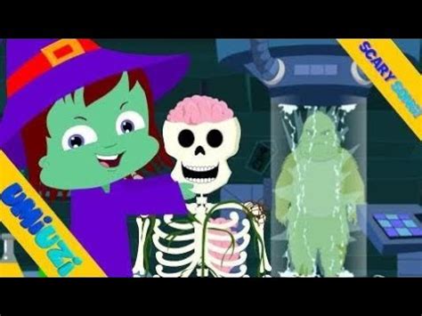 Umi Uzi | make a monster | scary nursery rhyme songs for kids ...