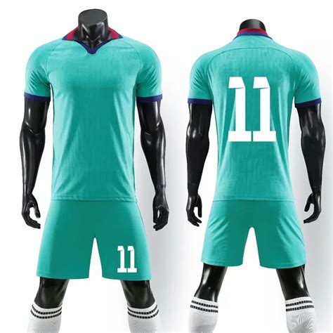 Men Kids Soccer Jerseys Set Survetement Sports Clothing Team Game ...