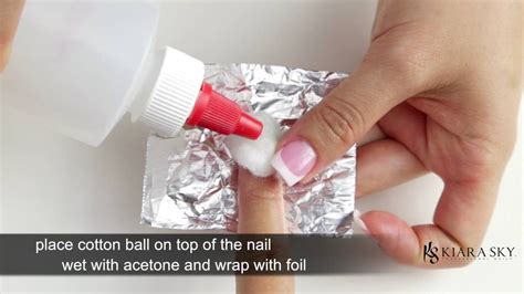 How To Remove Dip Nails At Home Without Acetone - HOWTOREMVO