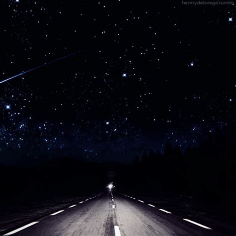 street night gif | Night skies, Scenery, Sky