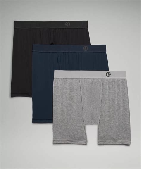 Always In Motion Boxer 5" *3 Pack | Men's Underwear | lululemon