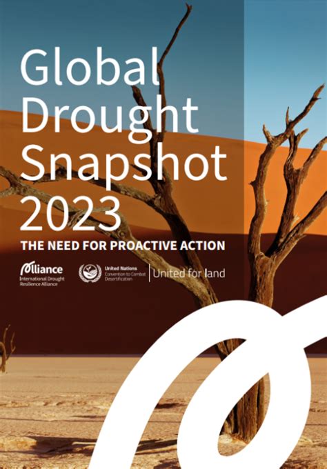 Global Drought Snapshot 2023 - Security & Sustainability