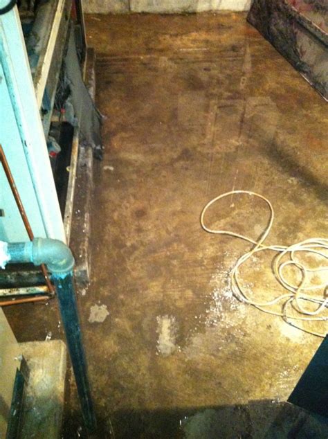 Basement Flooding - Prevention & Cleanup | ACCL Waterproofing