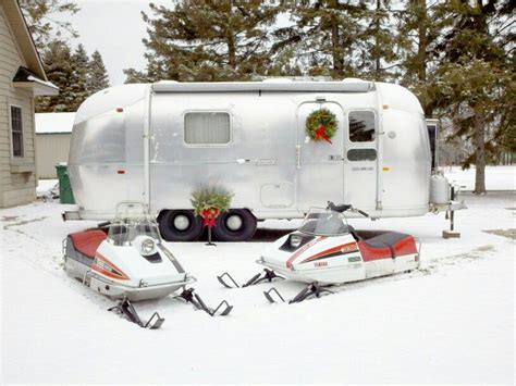 Airstream winter camping | Winter camping, Recreational vehicles, Travel trailer