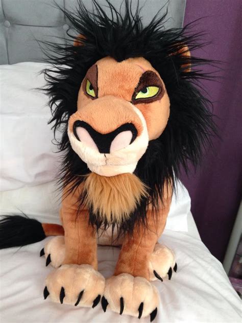 Lion King ~ Disneystore Scar Plush by LittleRolox3 on DeviantArt