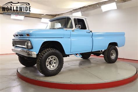 1963 Chevrolet Truck 4X4 | Classic & Collector Cars