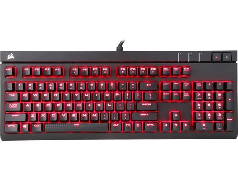 Refurbished: Corsair Certified Refurbished STRAFE Mechanical Gaming ...