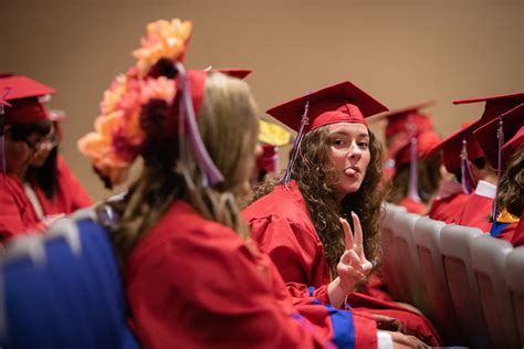 NCHS graduation moments - Nelson County Schools