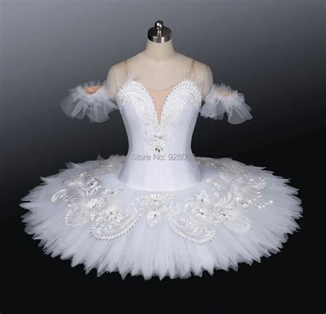 White Swan Lake Ballet Tutu Adult Ballet Professional Tutu Skirt,Women ...