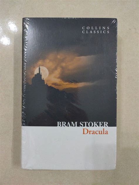 Dracula by Bram Stoker (Collins Classic > Horror / Fantasy / Vampires / Literature), Hobbies ...