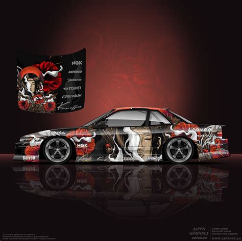 Chosen One Drift Livery Wrap Template Decal, Motorsport Livery, Digital ...