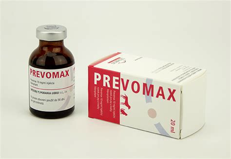 PREVOMAX 10 mg/ml injekční roztok pro psy a kočky – Sevaron