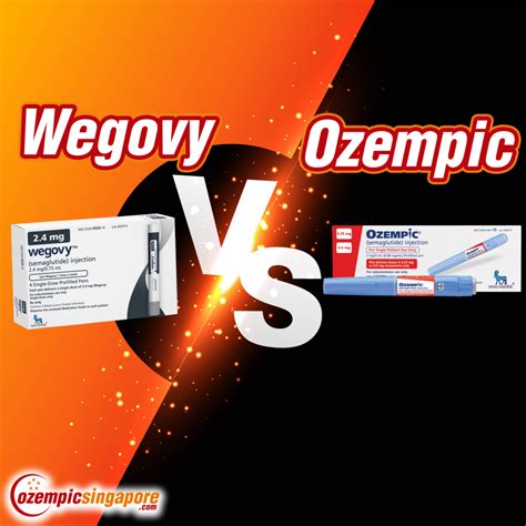 Wegovy vs Ozempic – Ozempic Singapore