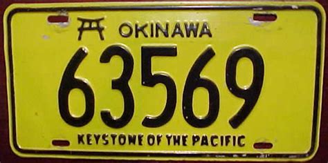 International License Plates - The Plate Hut