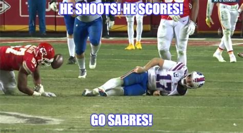 Image tagged in buffalo sabres,josh allen,buffalo bills,bills mafia ...