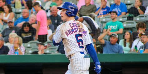 Pete Crow-Armstrong hits grand slam for Tennessee Smokies | MiLB.com