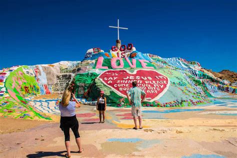 Salvation Mountain, Salton Sea, California - Travel Past 50