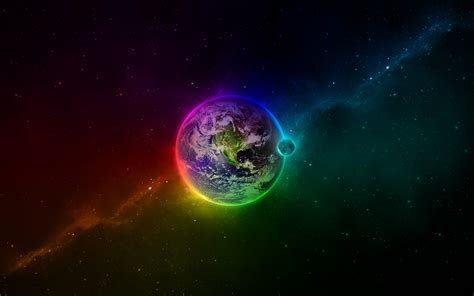Download Nature Earth From Space HD Wallpaper