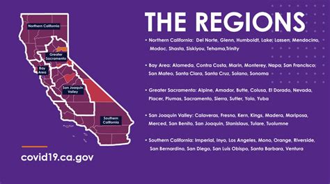 Map: California's 5 regions that could fall under stay-at-home order soon