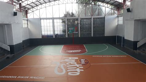 Indoor Lapangan Basket | Ahli Pembuat Lapangan – Kontraktor Lapangan Olahraga – Jasa Pembuatan ...