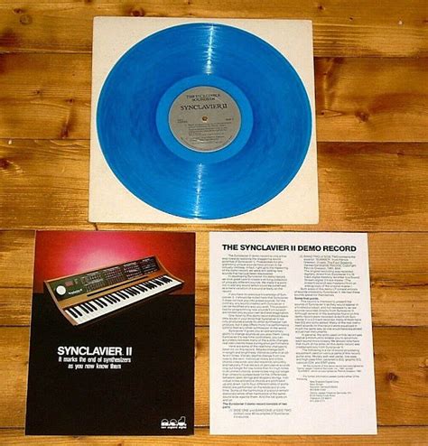 MATRIXSYNTH: The Incredible Sounds of the Synclavier II Album on ...