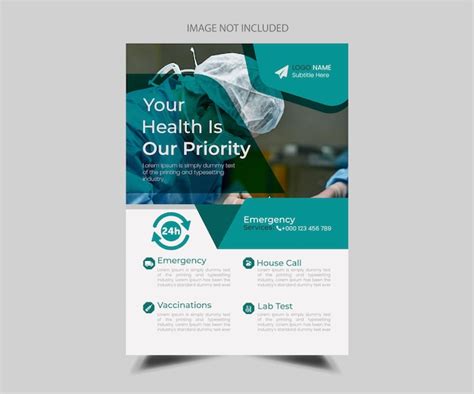 Premium Vector | Medical flyer templates Premium Vector Design