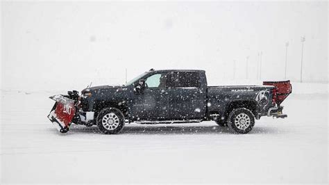 2020 Chevrolet Silverado HD Snow Plow First Drive: Celebrating Winter’s Unsung Heroes