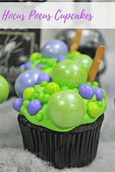 Hocus Pocus Cupcakes, Hocus Pocus Recipe, Hocus Pocus treats, Hocus Pocus 25th Anniversary ...