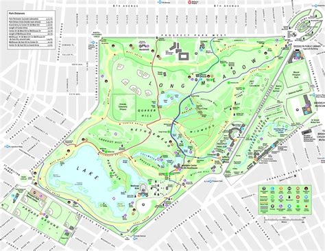 Prospect Park Map Pertaining To Prospect Park Map Printable - Printable Maps