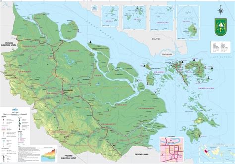 PETA RIAU : Kekayaan Alam, Demografis, Sosial Budaya (Lengkap)