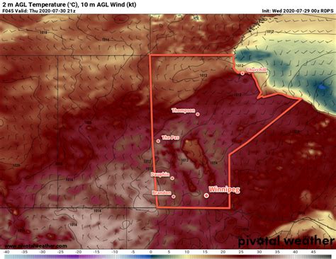 Warmer Temperatures Return to Southern Manitoba • A Weather Moment