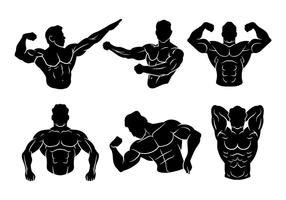 Vector Flexing Arm Icon Vector Set - Download Free Vector Art, Stock Graphics & Images